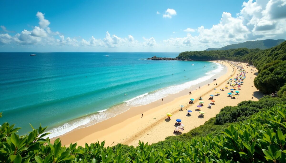 Sargasses en Martinique : plages préservées et vigilance renforcée grâce aux alertes rapides Sargasses en Martinique : plages préservées et vigilance renforcée grâce aux alertes rapides