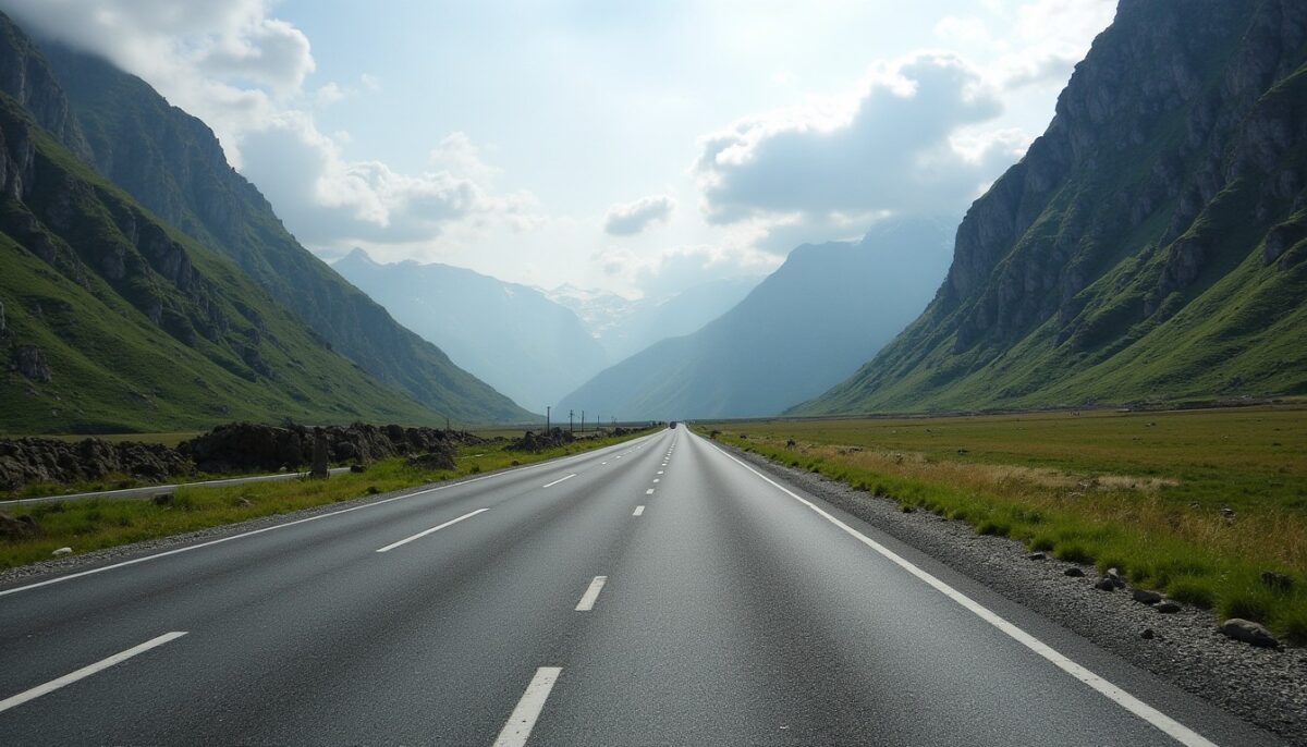 Embarquez pour l'aventure : la route s'ouvre devant vous