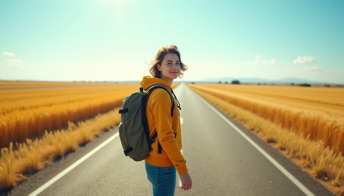 Embarquez pour l'aventure : votre route s'ouvre à l'infini