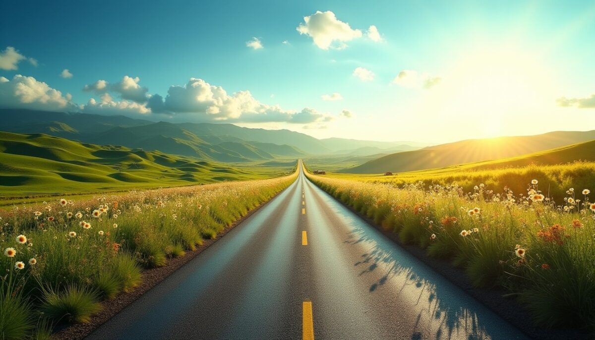 Embarquez pour l'aventure : la route vous est grande ouverte