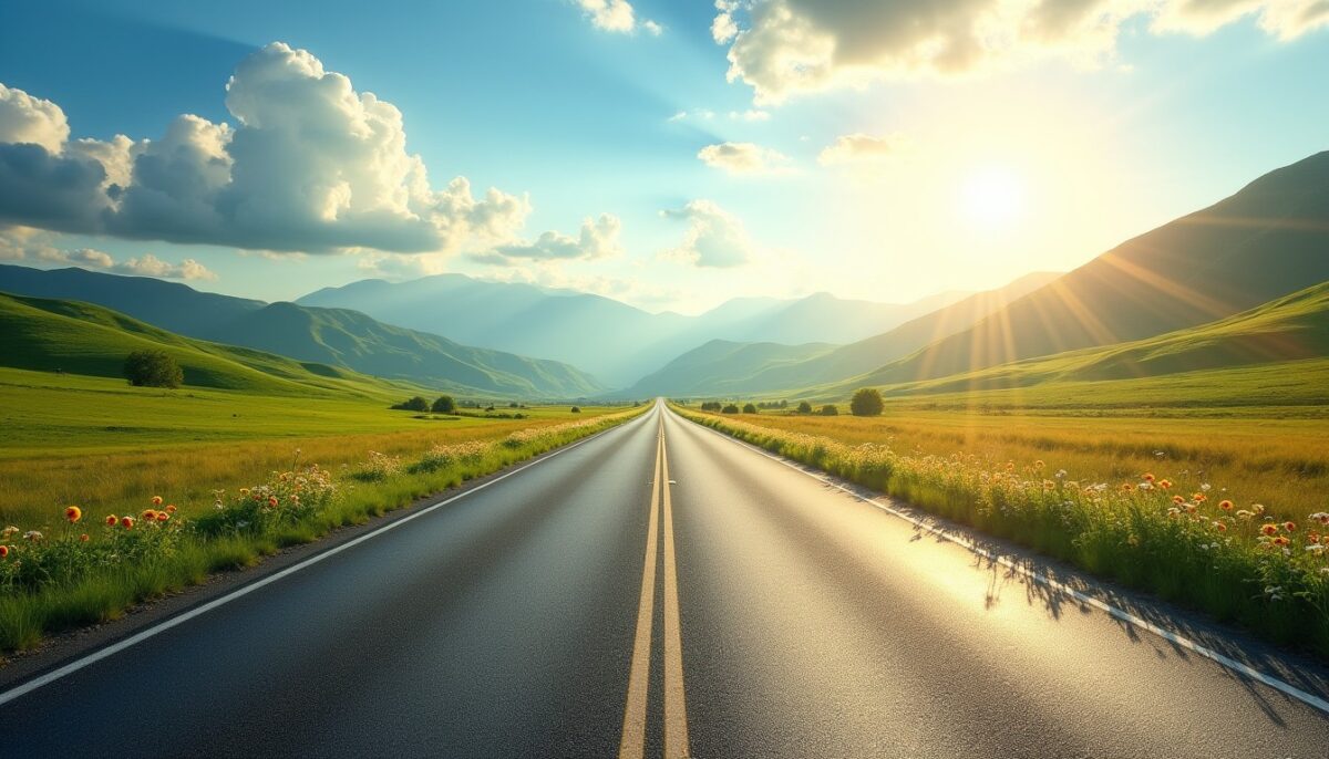 Embarquez pour l'aventure : la route vous est grande ouverte