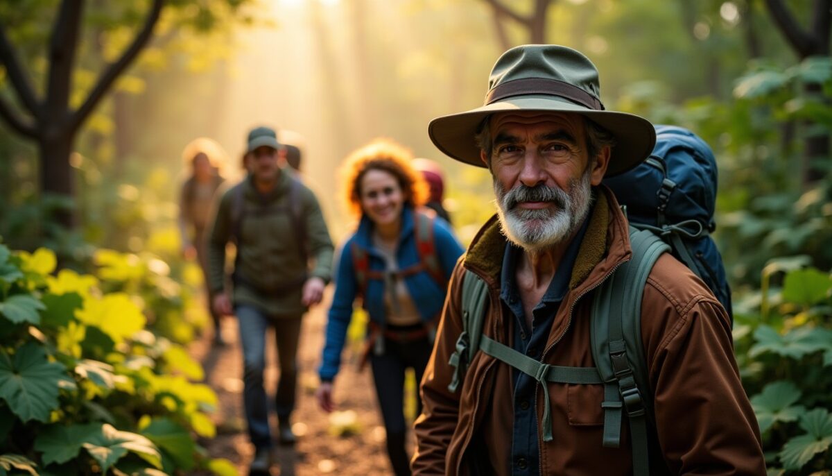 Embarquez pour l'aventure : nous traçons le chemin rien que pour vous