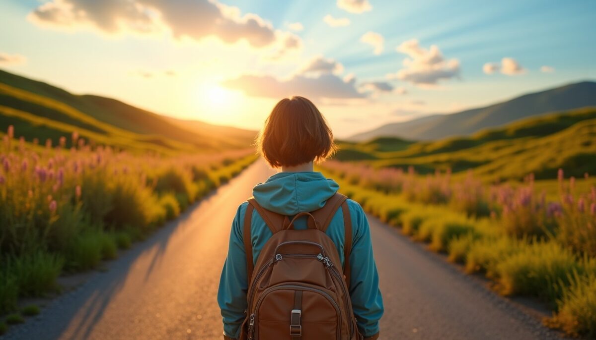 Embarquez pour l'aventure : la route s'ouvre devant vous