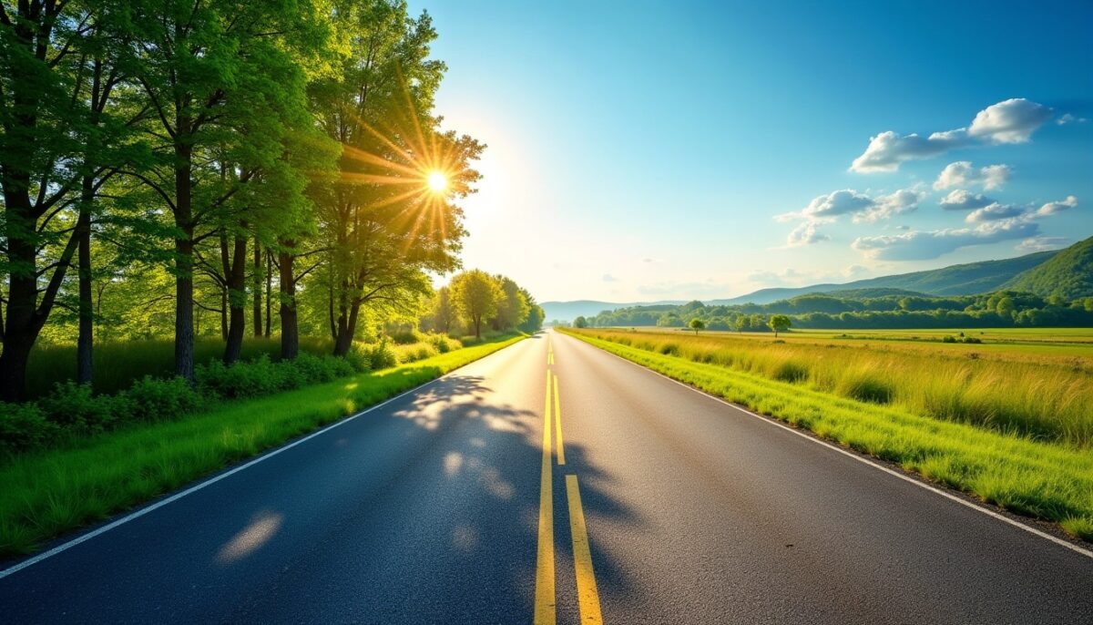 Embarquez pour l'aventure : la route s'ouvre devant vous Embarquez pour l'aventure : la route s'ouvre devant vous