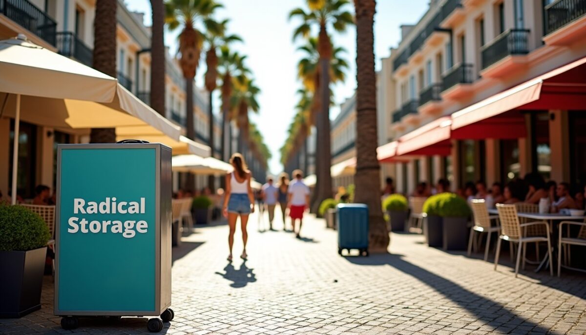 Consigne à bagages à Cannes : Découvrez pourquoi Radical Storage est le choix idéal