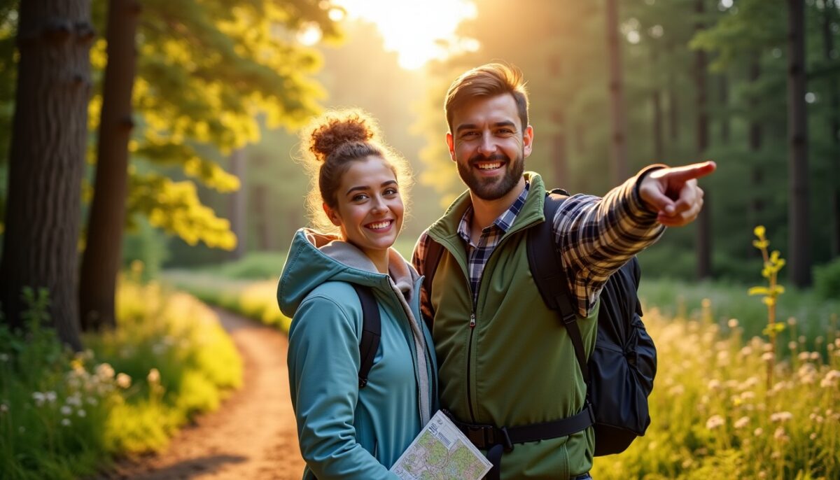 Embarquez pour l'aventure : nous traçons le chemin pour vous
