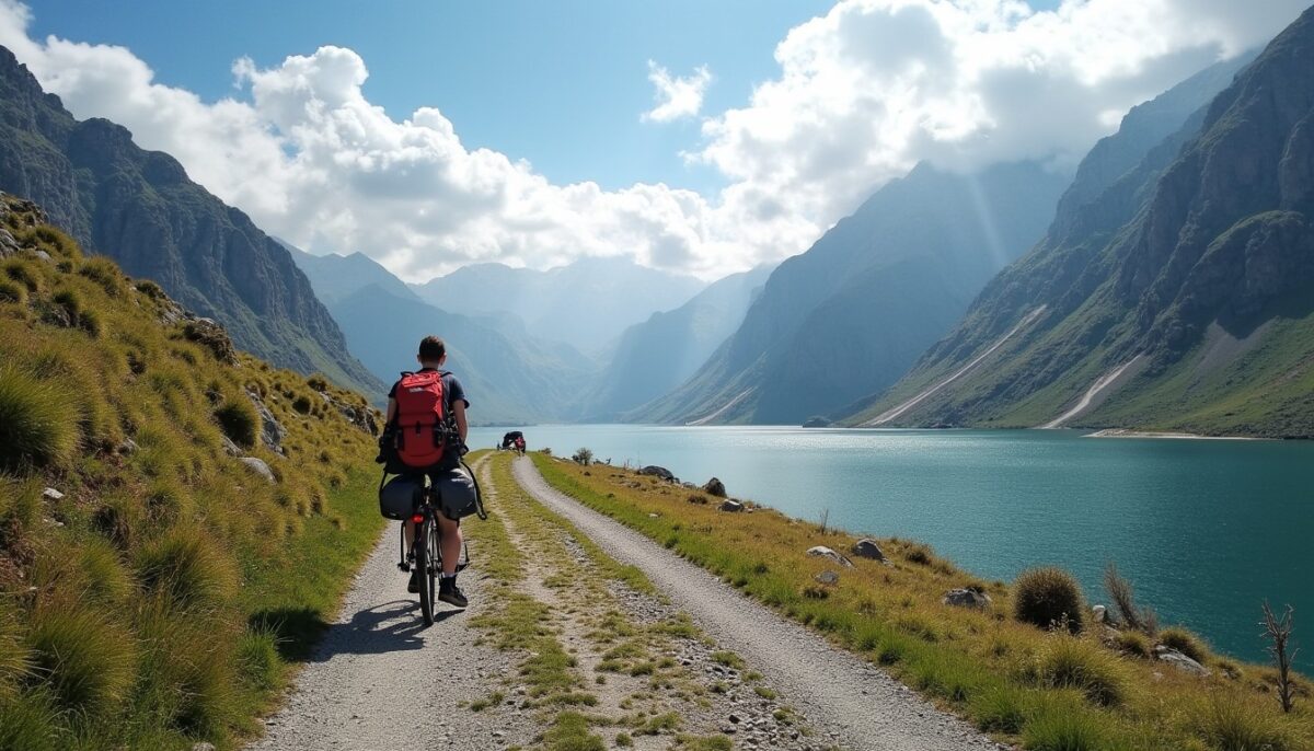 Embarquez pour l'aventure : votre route s'ouvre devant vous