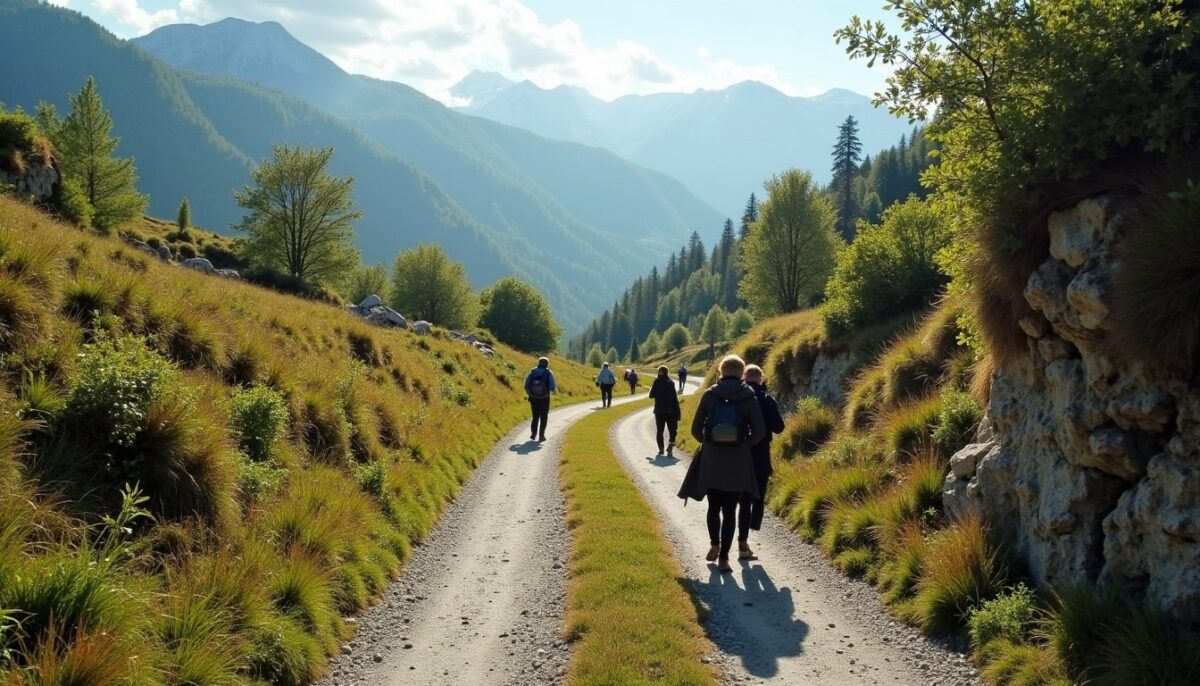 En route vers l'aventure : découvrez des chemins inédits qui s'ouvrent à vous En route vers l'aventure : découvrez des chemins inédits qui s'ouvrent à vous