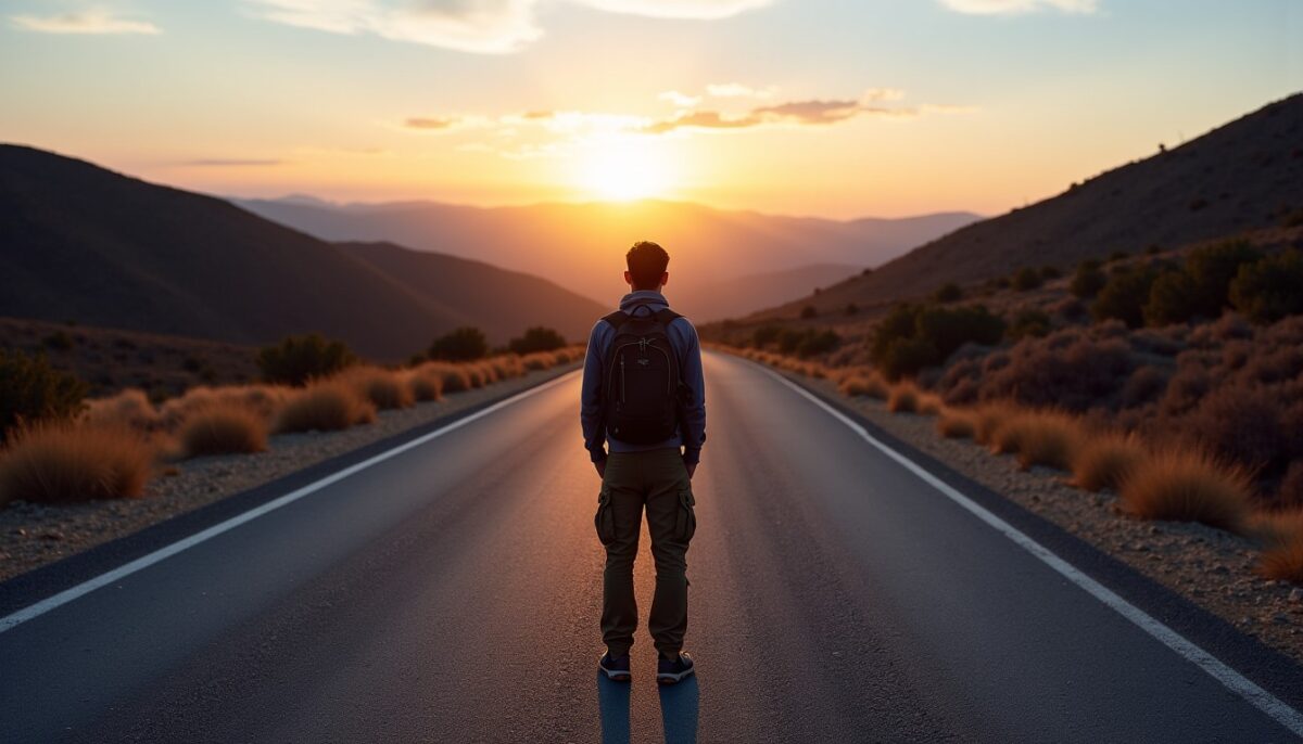 Embarquez pour l'aventure : la route s'ouvre devant vous