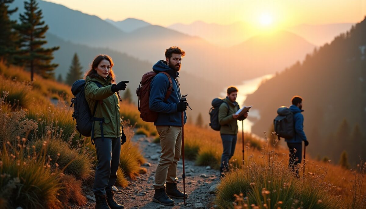 Embarquez pour l'aventure : nous vous traçons le chemin vers l'inexploré