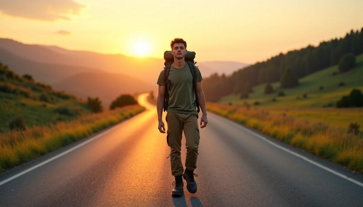 Embarquez pour l'aventure : la route s'ouvre devant vous