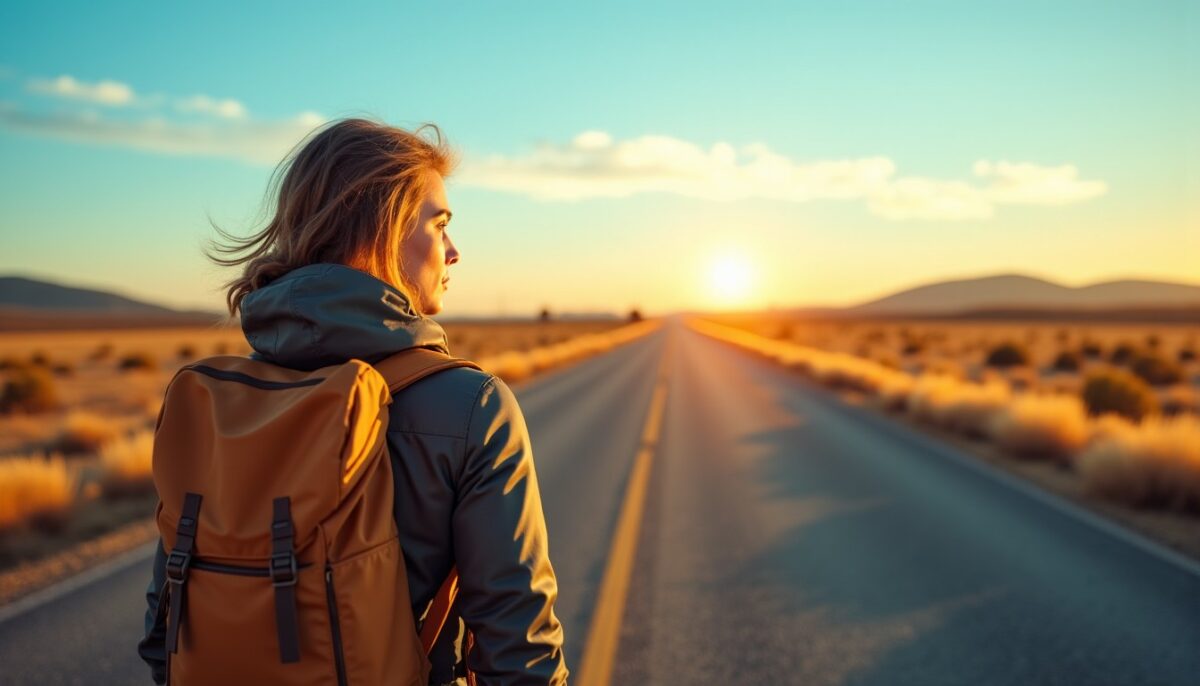 Embarquez pour l'aventure : la route s'ouvre à vous