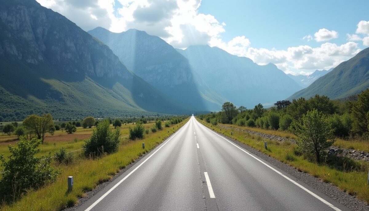 Embarquez pour l'aventure : la route s'ouvre devant vous Embarquez pour l'aventure : la route s'ouvre devant vous