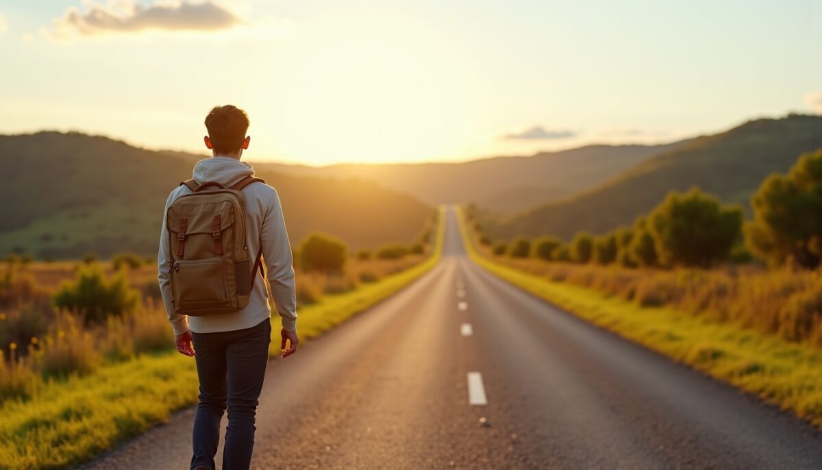 Embarquez pour l'aventure : la route s'ouvre devant vous