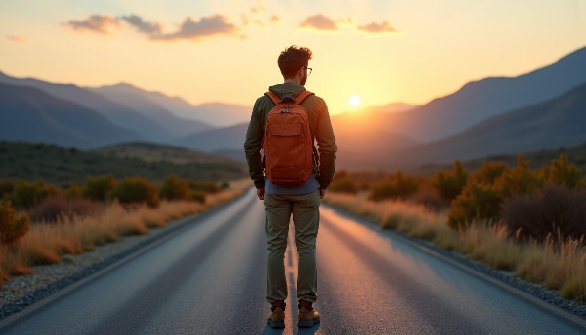 Embarquez pour l'aventure : la route s'ouvre devant vous
