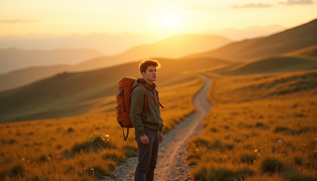 Embarquez pour l'aventure : votre chemin s'ouvre devant vous