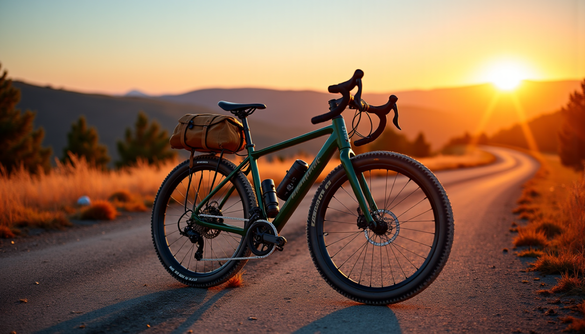 Vélo gravel pour l'aventure : comment vérifier qu'un Welt répond à vos besoins