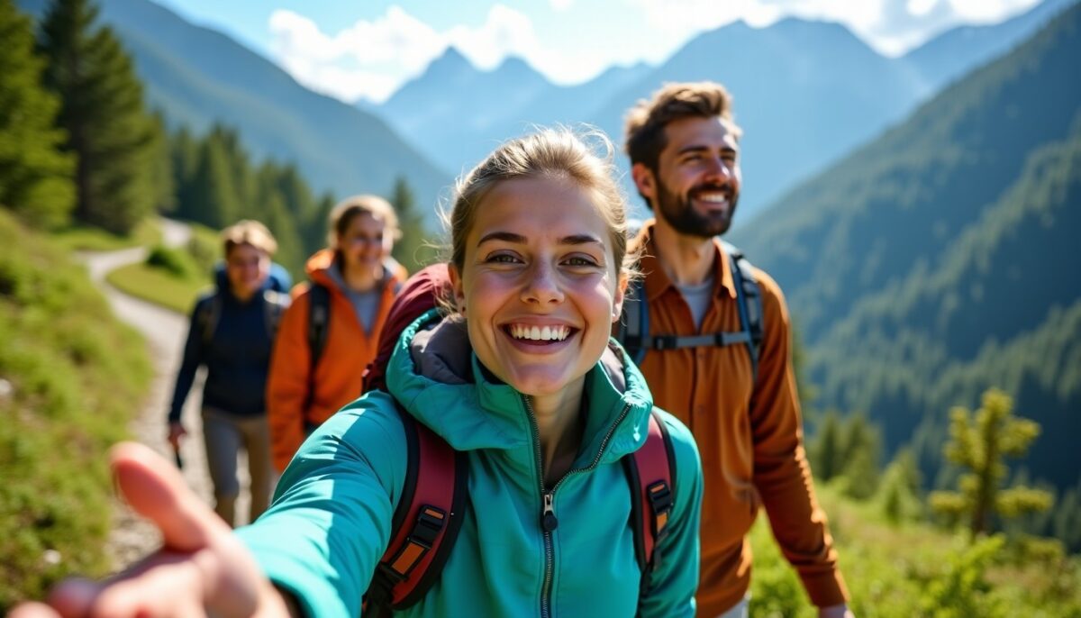 Embarquez pour l'aventure : nous traçons le chemin pour vous