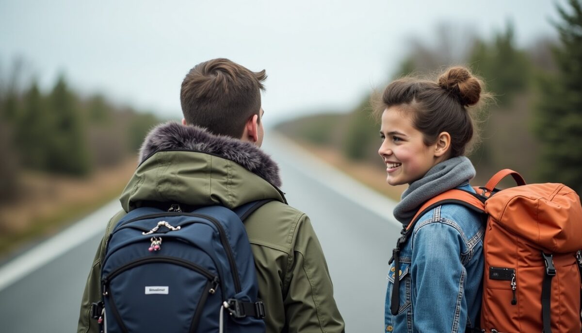 Embarquez pour l'aventure : la route s'ouvre à vous