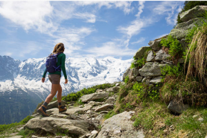 randonnée montagne été